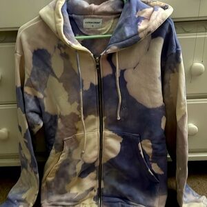 cotton citizen zip up hoodie